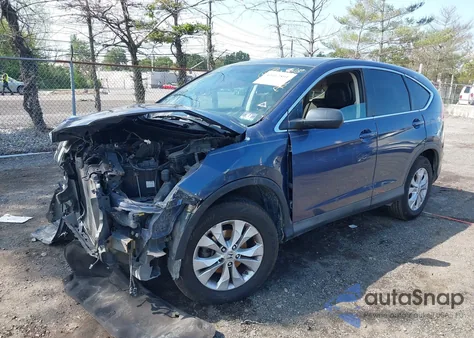 2013 Honda Cr-V Ex z USA, uszkodzony, nr VIN 2HKRM4H58DH678202